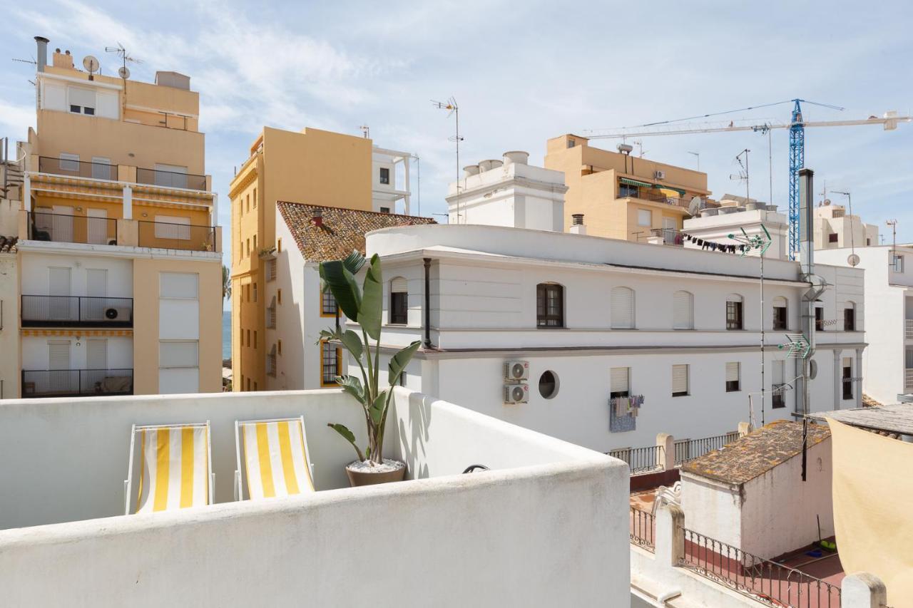 Hébergement de vacances Enjoy At Our Fully Equipped 2br Town House, Beach- 1min Estepona